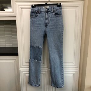 Abercrombie & Fitch women’s crop jeans